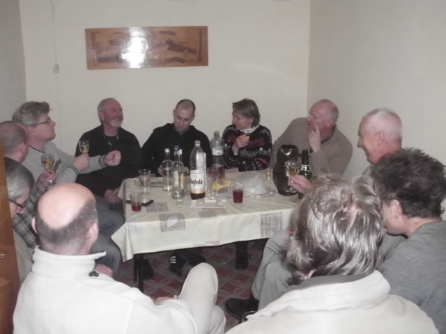 záverečné posedenie