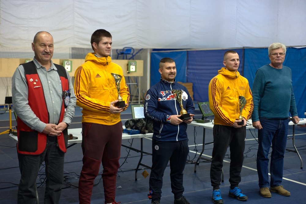 Najlepší pištoliari po finále