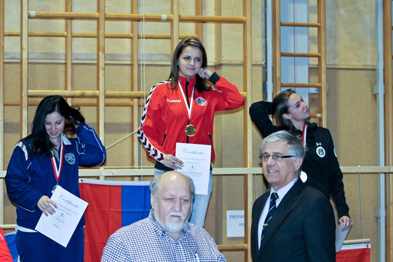 Pannonia Trophy 2012 Pešková