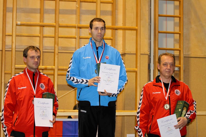 Pannonia Trophy 2012 pištoliari